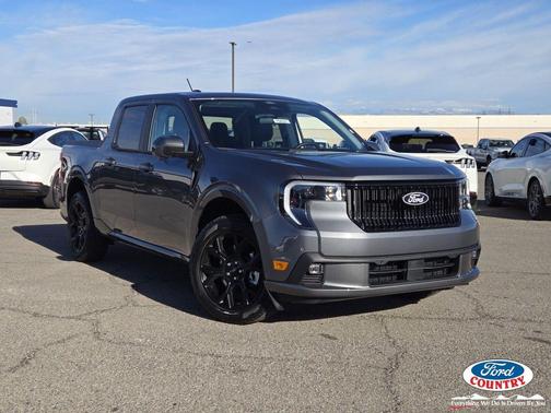 Carbonized Gray Metallic 2026 Ford Maverick Lobo