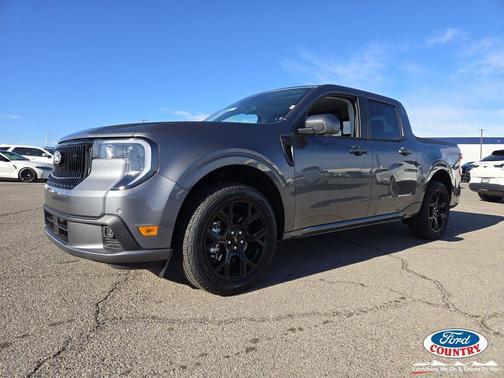 Carbonized Gray Metallic 2026 Ford Maverick Lobo