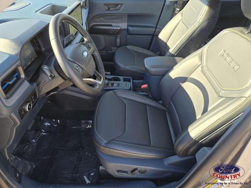 Carbonized Gray Metallic 2026 Ford Maverick Lobo