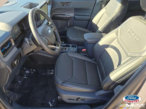 Carbonized Gray Metallic 2026 Ford Maverick Lobo