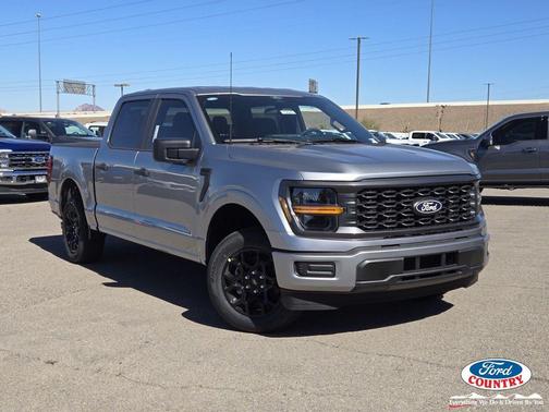 Iconic Silver Metallic 2026 Ford F-150 STX