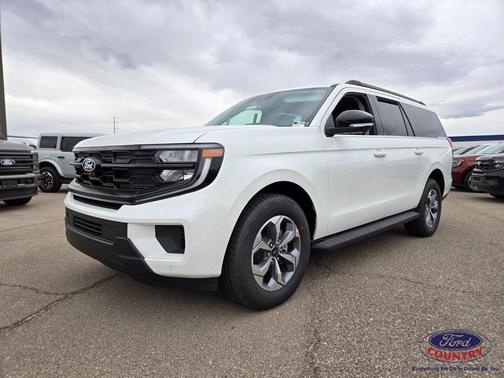Star White Metallic Tri-Coat 2027 Ford Expedition Max Active 4x2