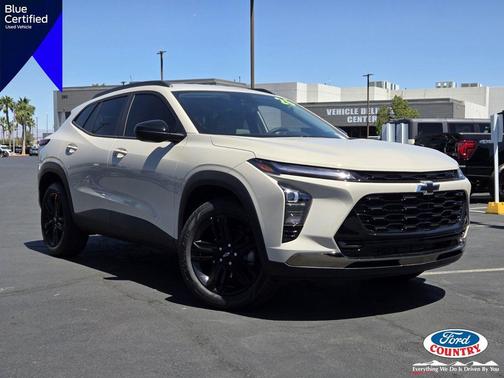 White Sands 2026 Chevrolet Trax FWD ACTIV