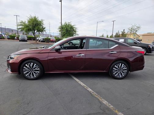 Garnet Pearl Metallic 2024 Nissan Altima 2.5 SV