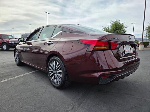 Garnet Pearl Metallic 2024 Nissan Altima 2.5 SV