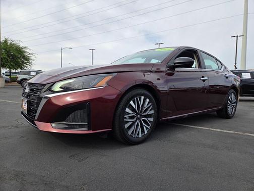 Garnet Pearl Metallic 2024 Nissan Altima 2.5 SV