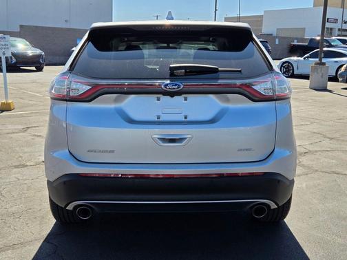 Ingot Silver Metallic 2017 Ford Edge SEL