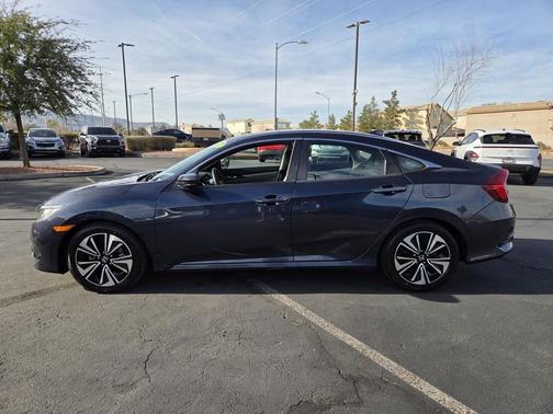 2017 Honda Civic EX-L