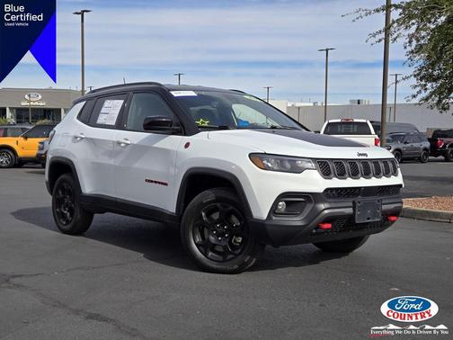 2023 Jeep Compass Trailhawk