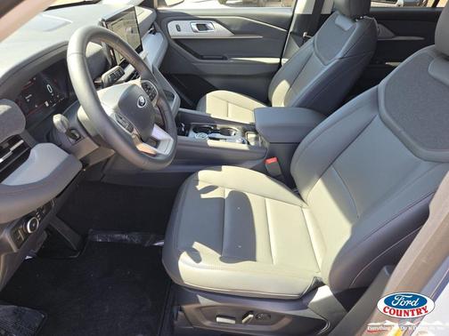 Vapor Blue Metallic 2026 Ford Explorer Active w/200A Pkg