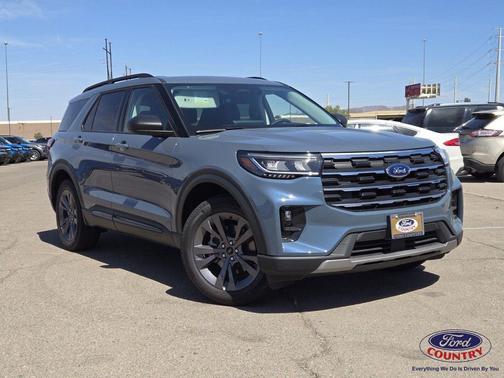 Vapor Blue Metallic 2026 Ford Explorer Active w/200A Pkg