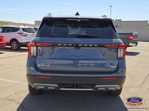 Vapor Blue Metallic 2026 Ford Explorer Active w/200A Pkg