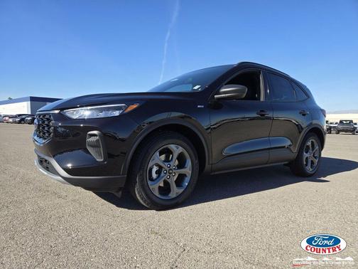 Agate Black Metallic 2026 Ford Escape ST-Line