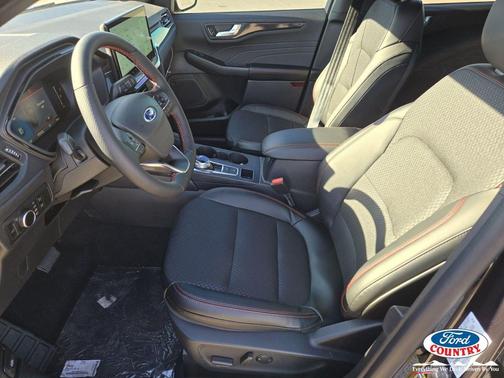 Agate Black Metallic 2026 Ford Escape ST-Line