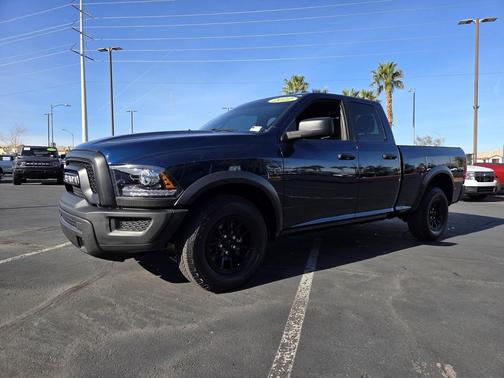 2022 RAM 1500 Classic Warlock Quad Cab 4x2 6'4' Box