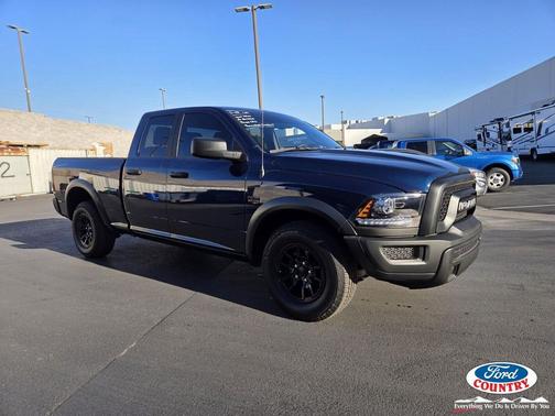 2022 RAM 1500 Classic Warlock Quad Cab 4x2 6'4' Box