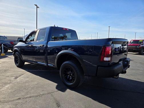 2022 RAM 1500 Classic Warlock Quad Cab 4x2 6'4' Box