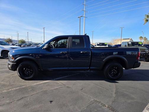 2022 RAM 1500 Classic Warlock Quad Cab 4x2 6'4' Box