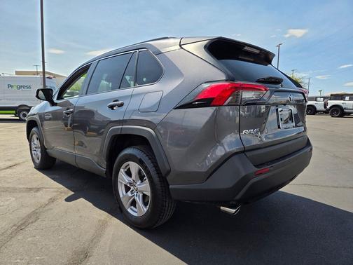 Magnetic Gray Metallic 2025 Toyota RAV4 XLE