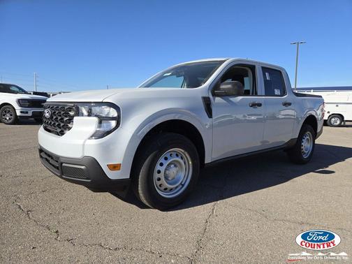 Space White Metallic 2026 Ford Maverick XL