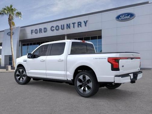2025 Ford F-150 Lightning Platinum