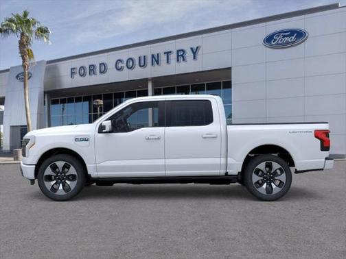 2025 Ford F-150 Lightning Platinum