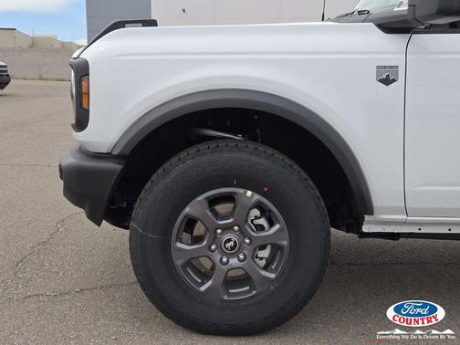 Oxford White 2026 Ford Bronco Big Bend