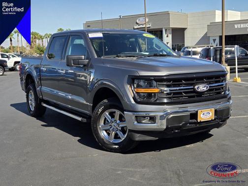 Gray Metallic 2025 Ford F-150 XLT