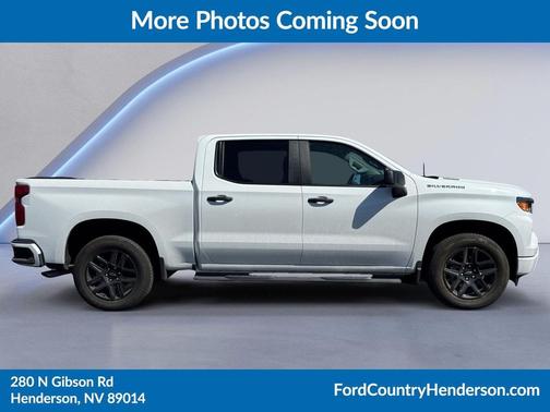 2025 Chevrolet Silverado 1500 Custom