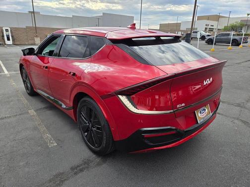 Runway Red 2023 Kia EV6 GT-Line