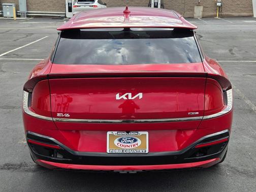 Runway Red 2023 Kia EV6 GT-Line