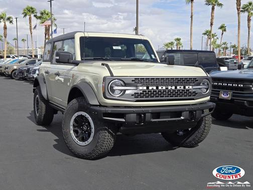2025 Ford Bronco Badlands