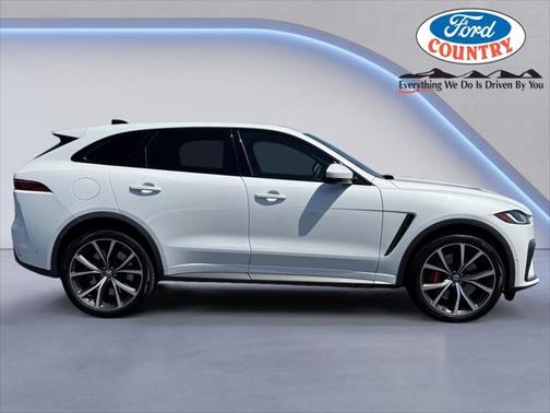 2024 Jaguar F-PACE SVR P550 AWD Automatic