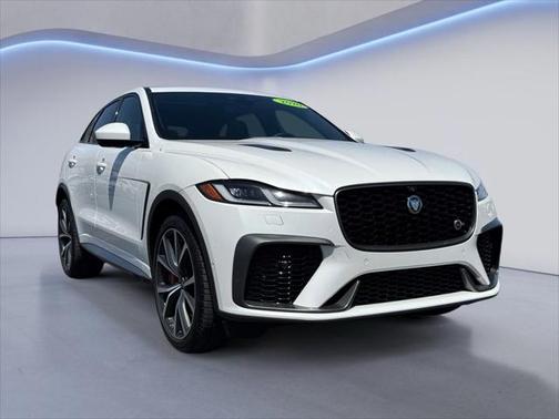 2024 Jaguar F-PACE SVR P550 AWD Automatic