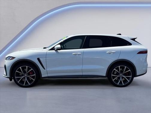2024 Jaguar F-PACE SVR P550 AWD Automatic