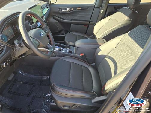 agate black metallic 2026 Ford Escape ST-Line