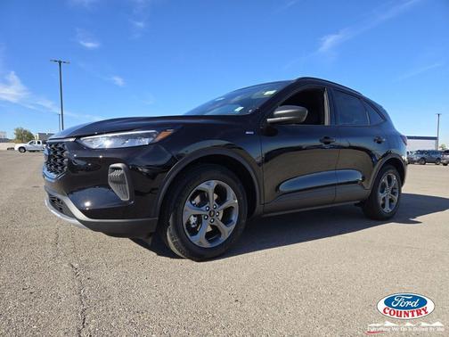 agate black metallic 2026 Ford Escape ST-Line