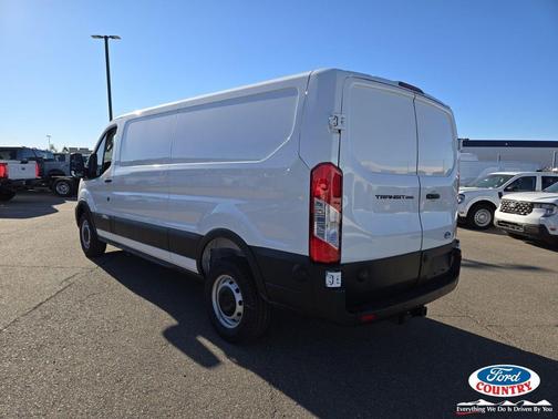 Oxford White 2026 Ford Transit-250 Base