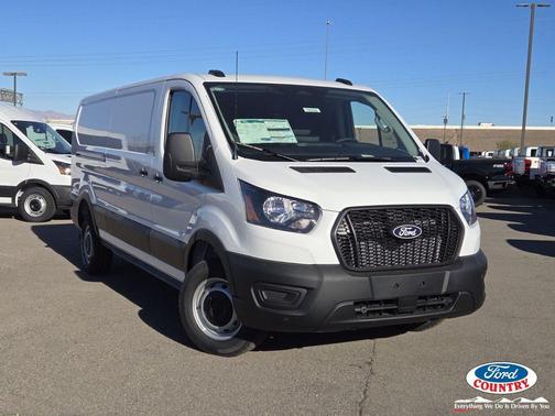 Oxford White 2026 Ford Transit-250 Base