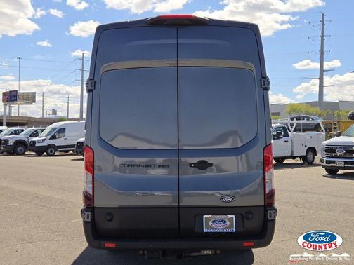 Carbonized Gray Metallic 2026 Ford Transit-350 Base