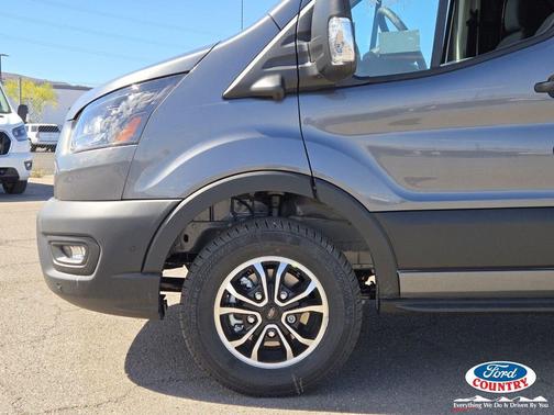 Carbonized Gray Metallic 2026 Ford Transit-350 Base