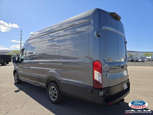 Carbonized Gray Metallic 2026 Ford Transit-350 Base