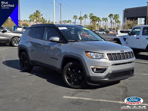 2020 Jeep Compass Latitude