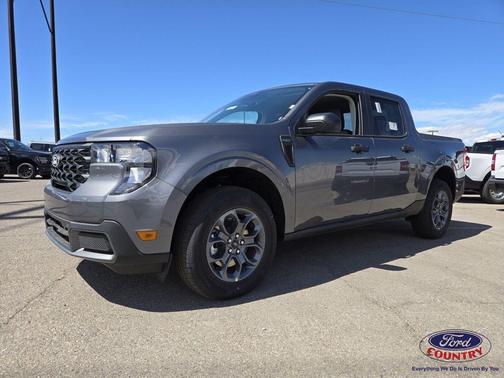 Carbonized Gray Metallic 2026 Ford Maverick XLT