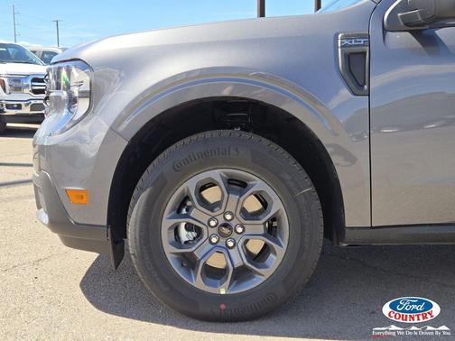 Carbonized Gray Metallic 2026 Ford Maverick XLT