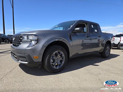 Carbonized Gray Metallic 2026 Ford Maverick XLT