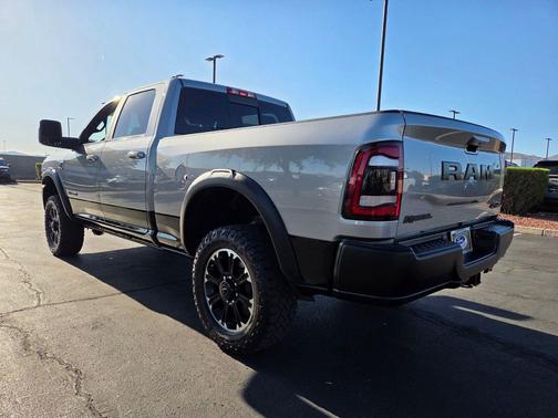Billet Silver Metallic Clearcoat 2023 RAM 2500 Power Wagon