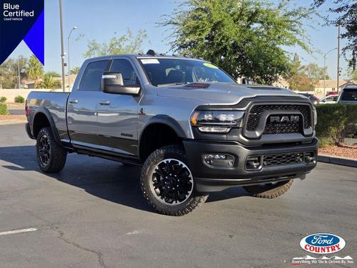Billet Silver Metallic Clearcoat 2023 RAM 2500 Power Wagon