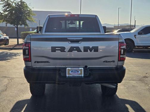 Billet Silver Metallic Clearcoat 2023 RAM 2500 Power Wagon