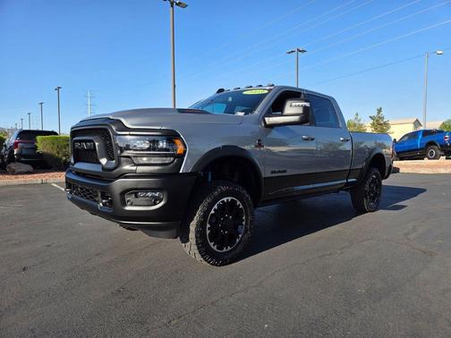 Billet Silver Metallic Clearcoat 2023 RAM 2500 Power Wagon
